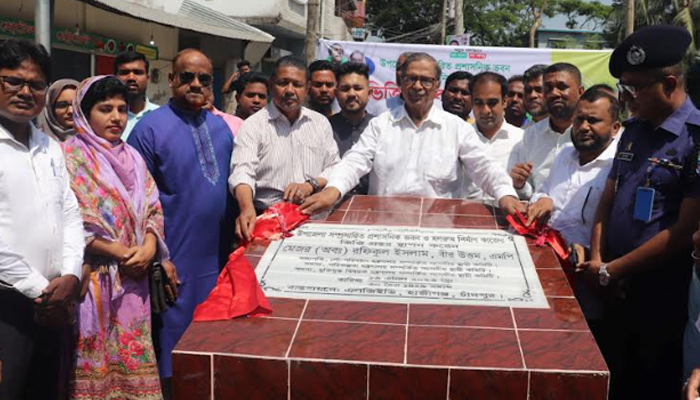 ‘প্রধানমন্ত্রীর সহযোগিতায় ১৫ বছরে দুই হাজার কোটি টাকার উন্নয়ন হয়েছে’