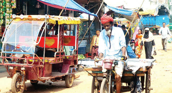 দাবদাহে ওষ্ঠাগত জনজীবন