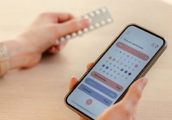 জন্মনিয়ন্ত্রণে মোবাইল অ্যাপ