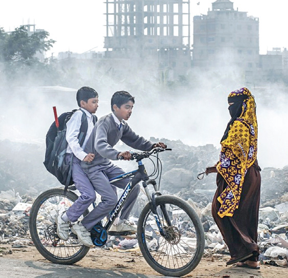 বিশ্বে দূষিত শহরের তালিকায় ঢাকা চতুর্থ