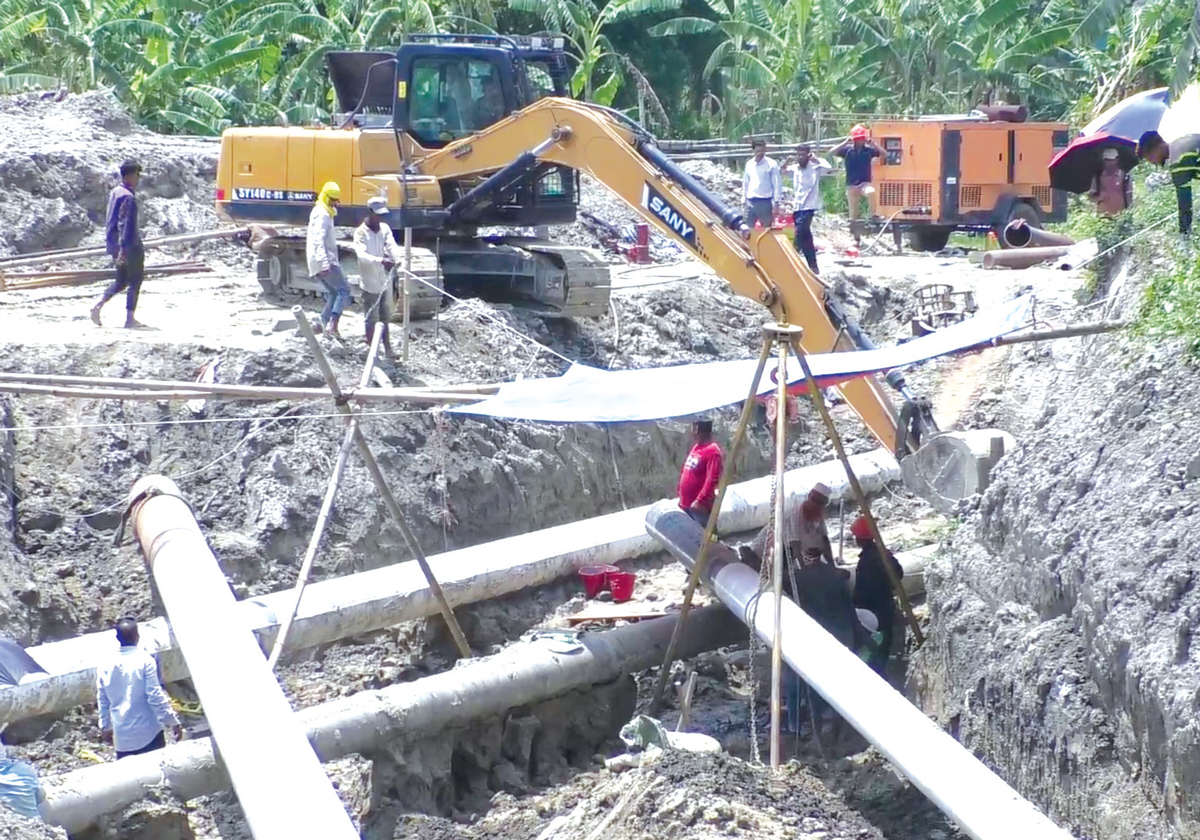 গ্যাস পাইপলাইন সংস্কারের জন্য সরবরাহ বন্ধ, ভোগান্তি