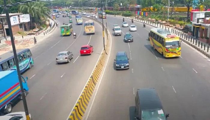 বিমানবন্দর সড়ক আজ রাতে এড়িয়ে চলার পরামর্শ