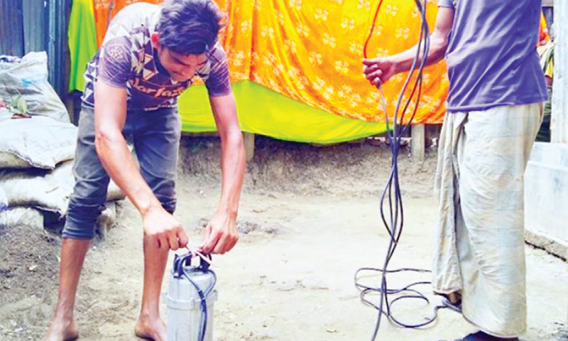 প্রযুক্তির ছোঁয়া লেগেছে হরিজনদের কাজে