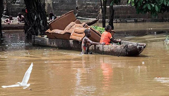 কঙ্গোয় ভয়াবহ বন্যায় মৃত্যু ১৭৬