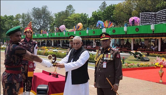 ‘বিজিবিকে আধুনিক বাহিনী হিসাবে গড়ে তুলতে কাজ করে যাচ্ছে সরকার’