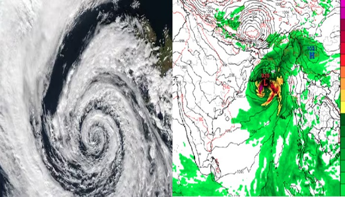 তীব্রভাবে আঘাত হানতে পারে ঘূর্ণিঝড় ‘মোখা’