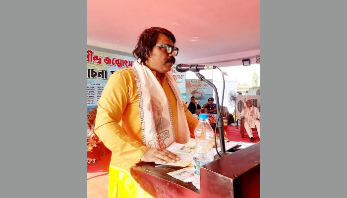 ‘রবীন্দ্রনাথ তাঁর সৃষ্টিকর্মের মাধ্যমেই মানুষের হৃদয়ে স্থান লাভ করেছেন’ 