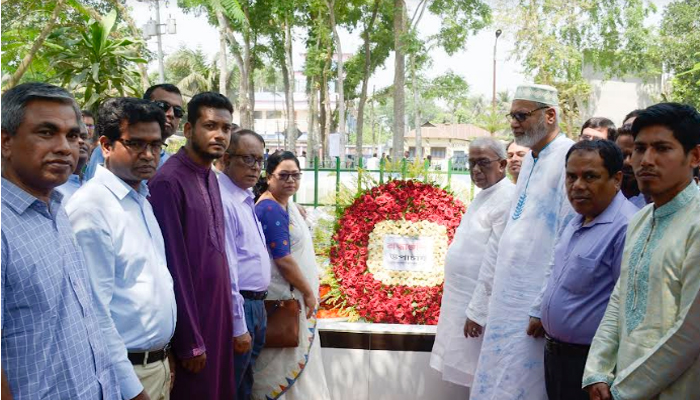  বেরোবিতে বিজ্ঞানী এম এ ওয়াজেদ মিয়ার মৃত্যুবার্ষিকী পালিত