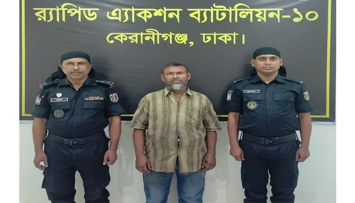 ট্রাকে তুলে শিশুকে ধর্ষণ, ধর্ষণকারী চালক রওশনালী গ্রেফতার