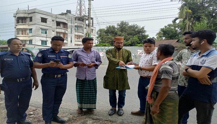 ঈশ্বরগঞ্জে অতিরিক্ত ভাড়া আদায় করায় ভ্রাম্যমাণ আদালতে জরিমানা