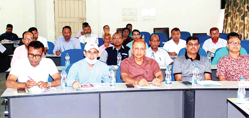 ইবিতে তথ্য অধিকার আইনবিষয়ক প্রশিক্ষণ কর্মশালা