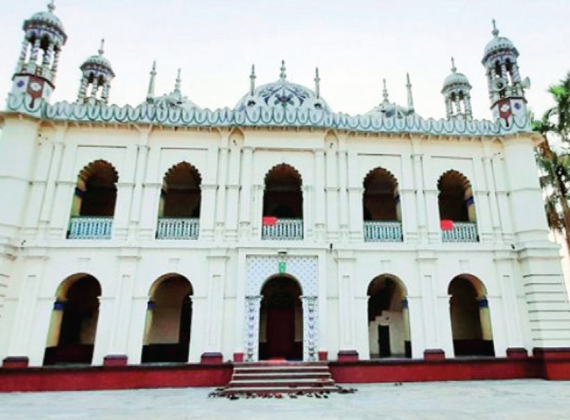 শত বছরের ঐতিহ্য রডবিহীন পাগলা বড় জামে মসজিদ