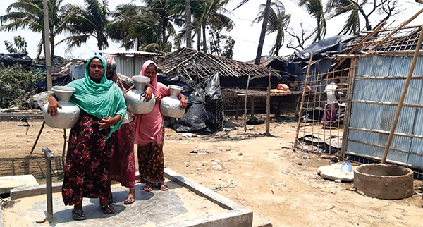 মহাচিন্তায় সেন্টমার্টিন ও শাহপরীর দ্বীপবাসী