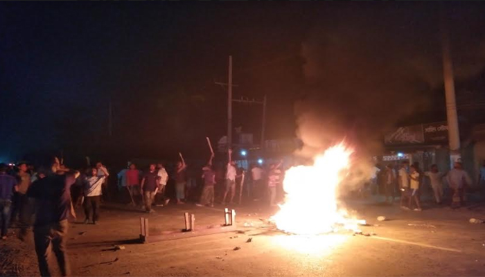 তারাকান্দায় ছাত্রলীগ যুবলীগের হামলা, গুলিবিদ্ধ ৮