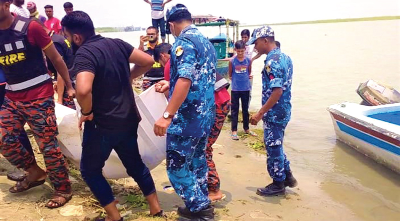 নিখোঁজ দুই ছাত্রের মরদেহ উদ্ধার করল কোস্ট গার্ড