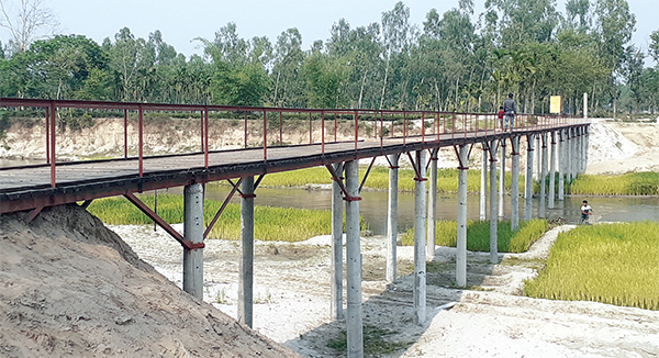 বদলে যাচ্ছে হাজারো মানুষের জীবনযাত্রা