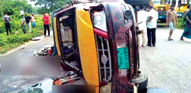 সিলেটে দুই ট্রাকের সংঘর্ষ নিহত ১৫