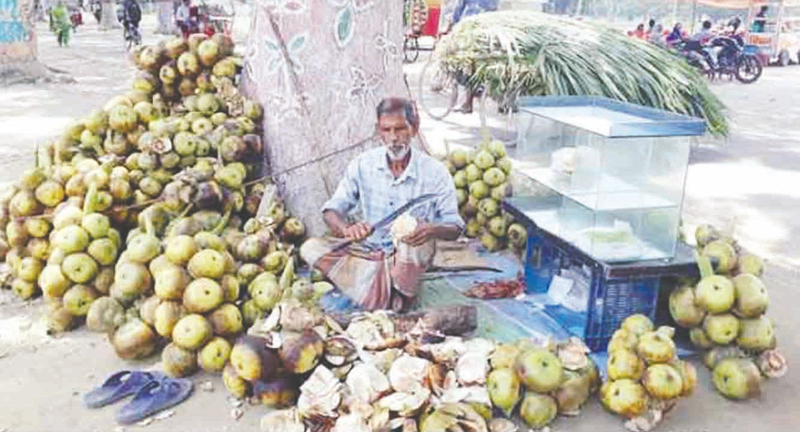 কদর বেড়েছে তালের শাঁসের