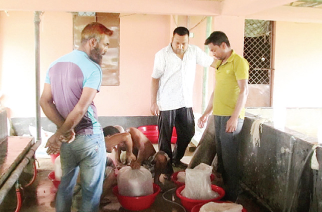 লোডশেডিংয়ে ক্ষতির মুখে শিল্পকারখানা