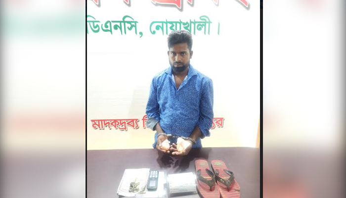 সুবর্ণচরে পায়ের স্যাণ্ডেলে করে ইয়াবা পাচার, গ্রেফতার ১