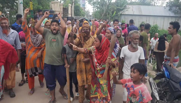 গজারিয়ায় অবৈধ গ্যাস সংযোগ বিচ্ছিন্ন অভিযান পণ্ড