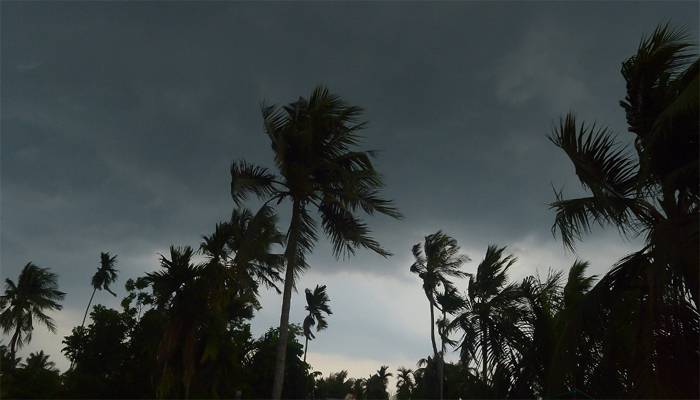 দেশের ১১ জেলায় ৬০ কিমি বেগে ঝড়ের পূর্বাভাস