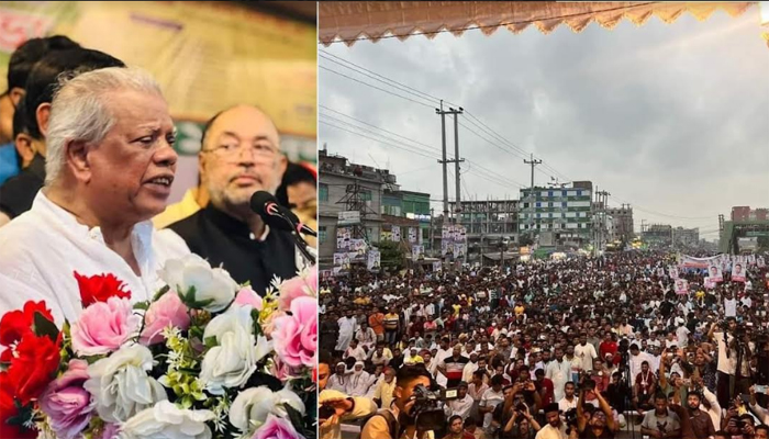 বিদেশীদের সাহায্যে নির্বাচন বানচালের চেষ্টা করছে বিএনপি: আমু