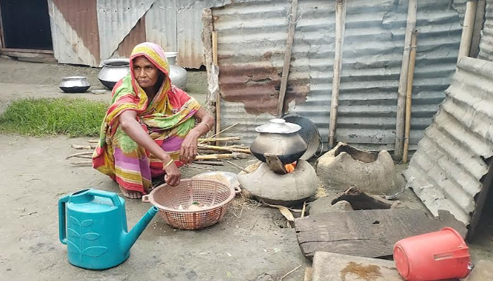 ঈদ হামারগুলার নাই, জীবন বাঁচা নিয়ে কথা