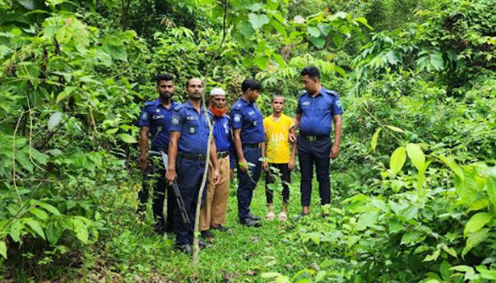 অপহরণের ৫ দিন পর পাহাড় থেকে শিশু উদ্ধার, আটক ৪