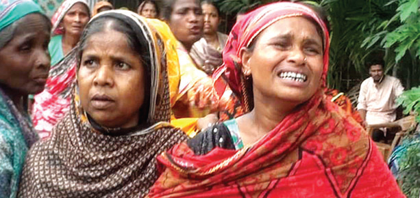 রংপুরে সেপটিক ট্যাঙ্ক স্থাপনের সময় নিহত দুই