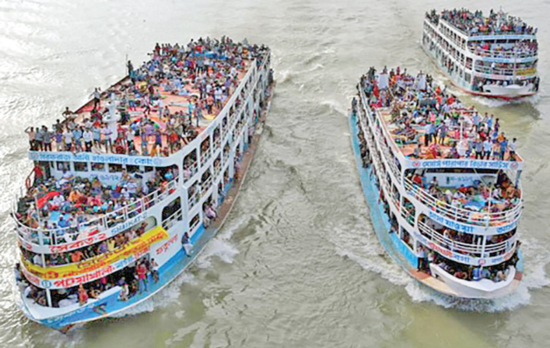 অপার সম্ভাবনা আমাদের নদীপথকে বাঁচাতে হবে