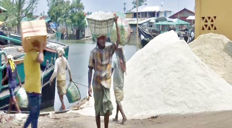 দেশে লবণের সংকট নেই