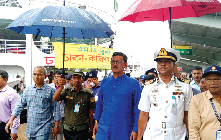 শেখ হাসিনার মেয়াদে সমন্বিত যোগাযোগব্যবস্থা গড়ে উঠেছে : নৌ প্রতিমন্ত্রী