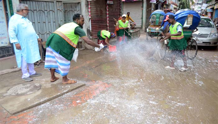 কথা রাখলেন কাউন্সিলর চিত্ত রঞ্জণ দাস