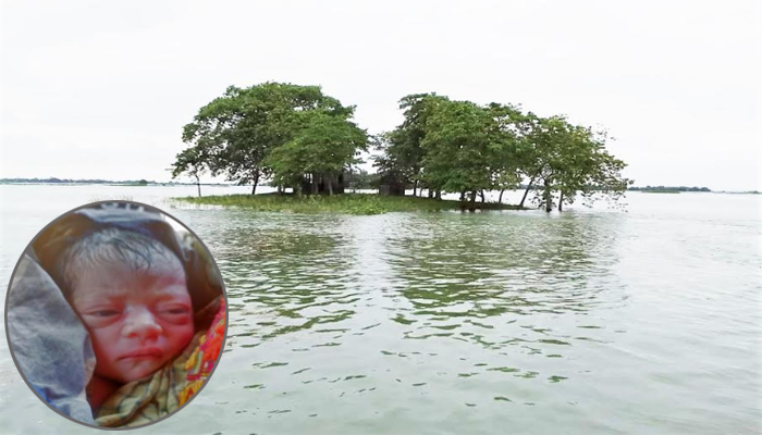 নেত্রকোনায় শশ্মান থেকে নবজাতক উদ্ধার