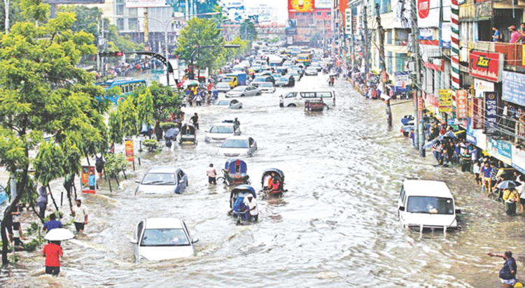 জলাবদ্ধতায় জনগণেরও দায় রয়েছে