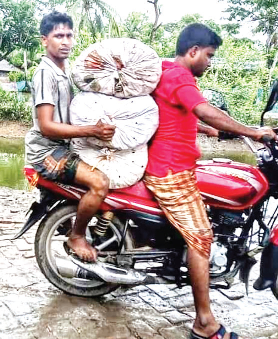 সুন্দরবনে নিষেধাজ্ঞা অমান্য করে কাঁকড়া আহরণ