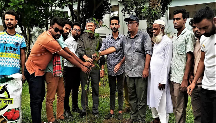 ৫ হাজার বৃক্ষ রোপন করবে বারহাট্টা ছাত্রলীগ