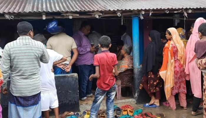 সৌদিতে আগুনে পুড়ে নিহত ওবাইদূরের বাড়ি নাটোরে