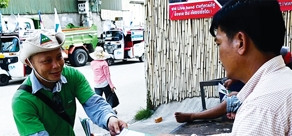 নির্বাচনে কম্বোডিয়া পশ্চিমারা বলছে একতরফা