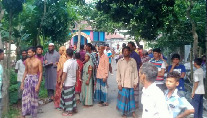 আধিপত্য বিস্তারকে কেন্দ্র করে দুই পক্ষের সংঘর্ষে  নিহত ১, আহত ৫ 