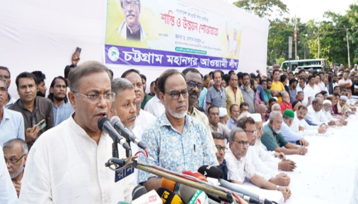 ভিসানীতির পর বিএনপি পুলিশের ওপর হামলা করার সাহস পাচ্ছে না : তথ্যমন্ত্রী