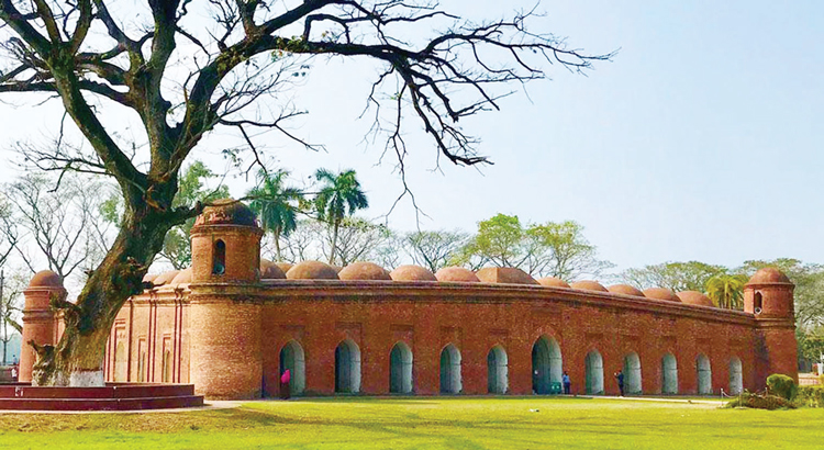 বাড়ল ষাটগম্বুজ মসজিদের প্রবেশ ফ্রি