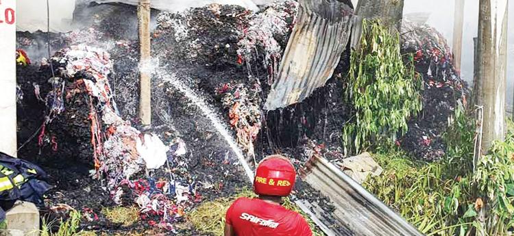 ব্রাহ্মণবাড়িয়ায় অগ্নিকাণ্ডে ২০ লাখ টাকার ক্ষয়ক্ষতি