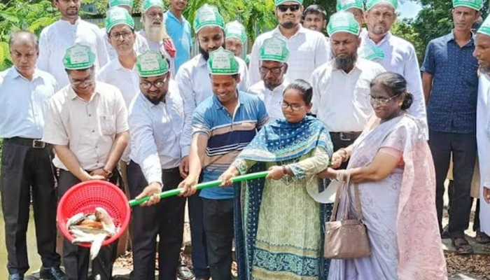 হালুয়াঘাটে জাতীয় মৎস্য সপ্তাহ উপলক্ষে আলোচনা সভা 