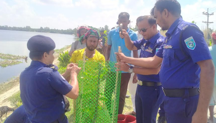 কুড়িগ্রামে বৃক্ষ রোপন ও ঔষধি চারা বিতরণ কর্মসূচী 