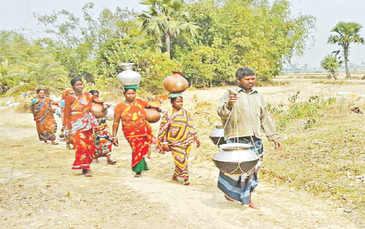 বরেন্দ্র অঞ্চলের ৪০ ভাগ এলাকার পানি সংকটাপন্ন