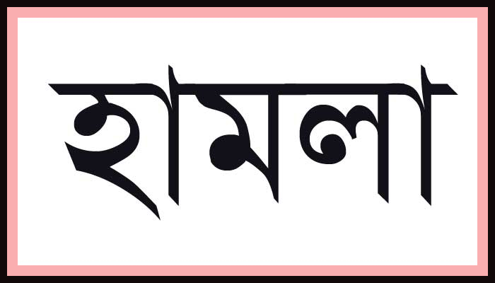 নাটোরে বিএনপির নেতার ওপর হামলার প্রতিবাদে সংবাদ সম্মেলন