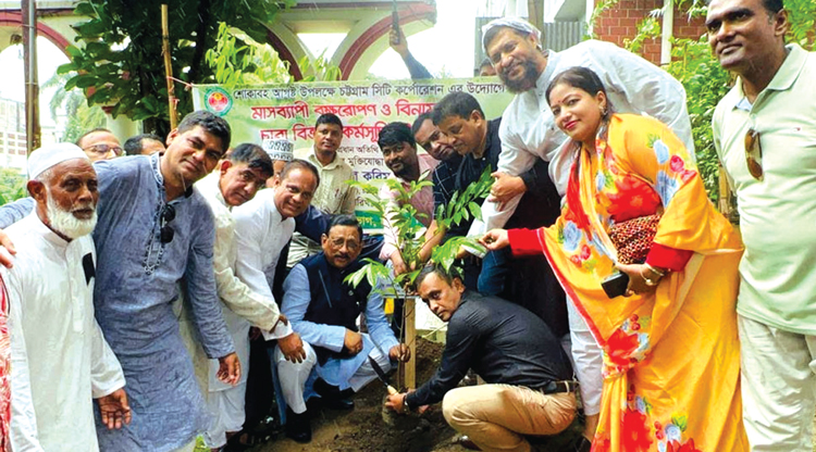 ২০ হাজার চারা লাগাবে চসিক