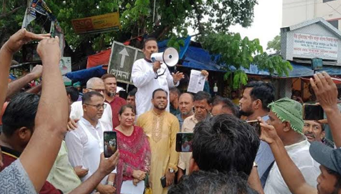 সন্ত্রাসী কার্যক্রমের চ্যাম্পিয়ন বিএনপি :  ইঞ্জি.আবদুস সবুর